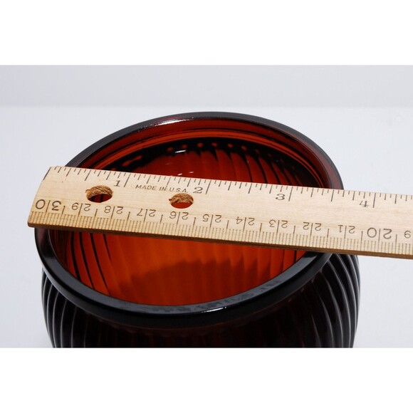 Duroolos C.W. Products Corp. New York City Glass Humidor Jar - Picture 3 of 5